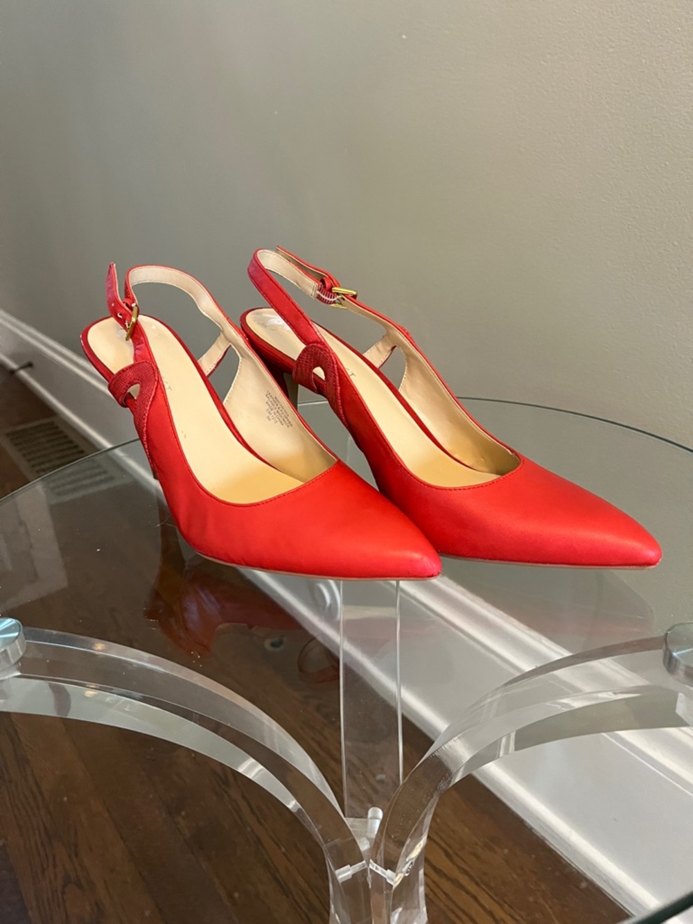 Nine West Coral high heal Pumps